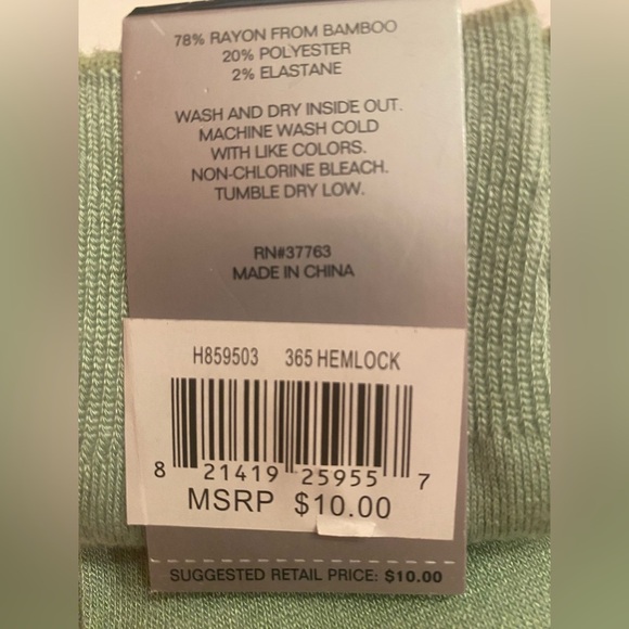 Perry Ellis 5 Pair Portfolio Men’s Dress Socks Ultra Soft Shoe Size 7-12 - Picture 4 of 6